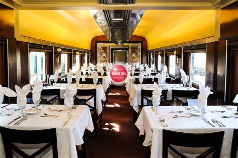 The depot was once derelict and considered for demolition, but it has now been renovated. . Dinner on a train ohio